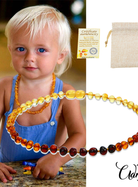 WL Classic Natural Amber Necklace Supply Certificate Authent