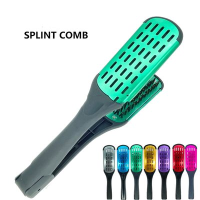 Pro Hairdressing Straightener Nylon Hair Straightening Doubl