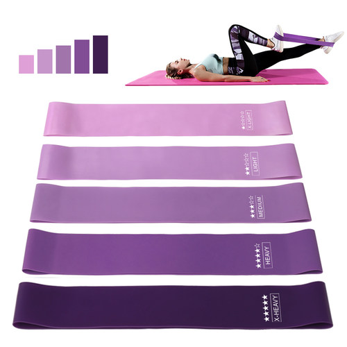 Fitness Elastic Resistance Bands Home training yogasport跨境