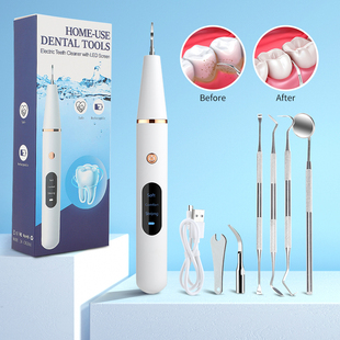 Ultrasonic Dental Scaler Electric Oral Teeth Tartar Remover