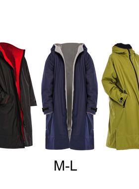 Waterproof Surf Changing Robe Women Men Swim Coat Jacket Clo