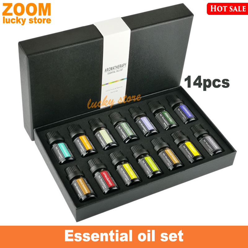 Aromatherapy plant essential oil set Water soluble essential 洗护清洁剂/卫生巾/纸/香薰 香薰香料 原图主图