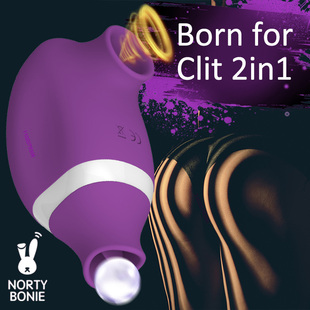Sex Toys Norty Bonie Cute Clit Suction Licking Massage Suck
