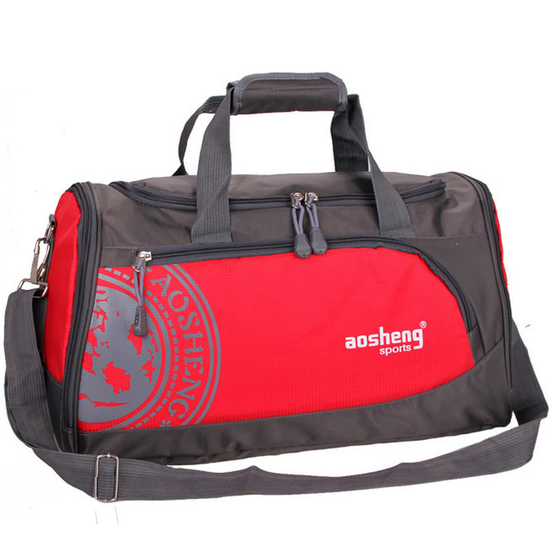 New Professional Nylon Sports Gym Bag Women Men for Fitness图片