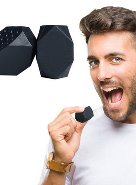 2pcs 50/60Lbs Jaw Exerciser Redefine Jawline Trainer Double