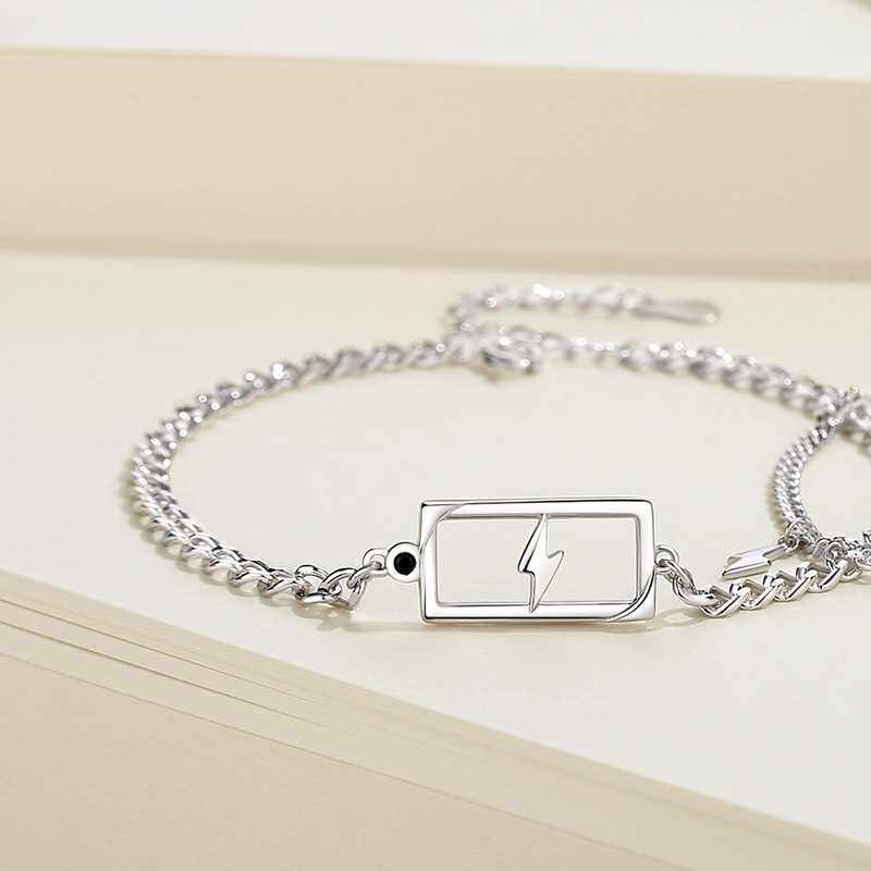 대외 무역 오리지널 100% 커플 팔찌  한 쌍