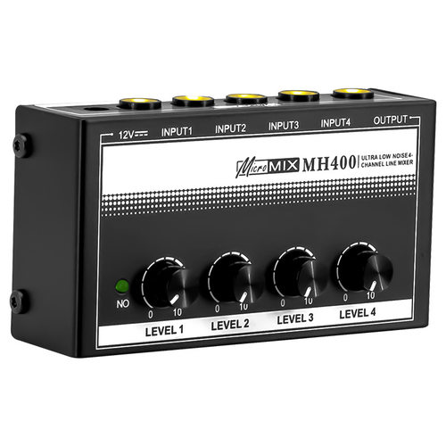 HephoneAmpmixer金属4路话筒信号
