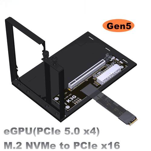 TK3G笔记本显卡外接外置转M.2ne