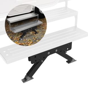 房车折叠房车踏步板  支架 千斤顶RV Step Stabilizer