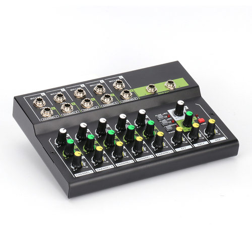 oundonoleMIX5210金属10路小型