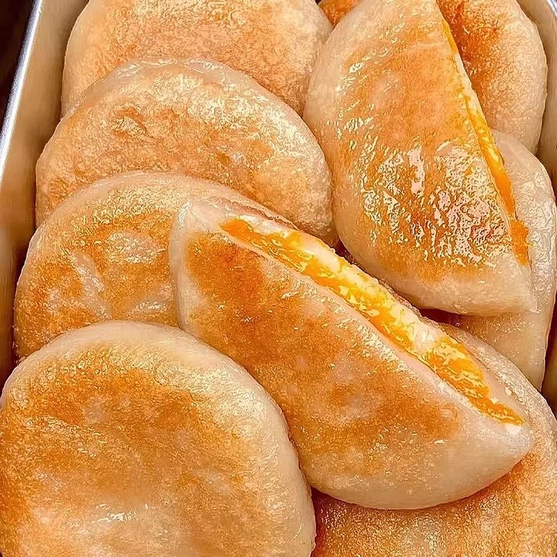 爆浆糯米南瓜馅饼煎饼营养懒人早餐半成品速冻食品网红小吃,粮油调味/速食/干货/烘焙,馅饼/烧饼/锅盔,淘宝优惠券,粉丝福利购,淘宝优惠卷