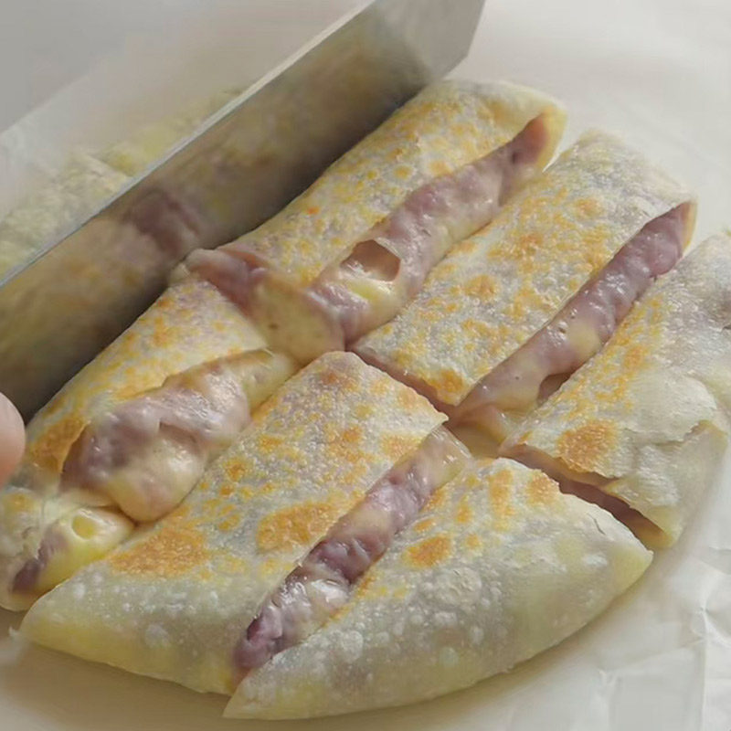 芋泥芝士酥饼薄煎饼速食营养懒人早饭早餐半成品速冻食品