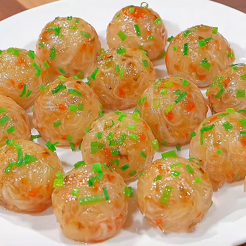 萝卜蒸肉丸早餐加热即食馅饼酥饼懒人速食冷冻半成品代餐食品