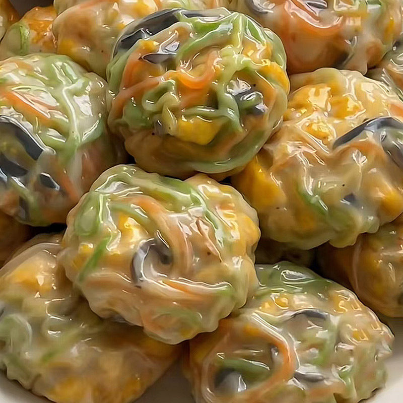 三鲜蔬菜蒸包水晶蒸包素菜代餐圆形薄皮包儿童早餐速冻半成品食品