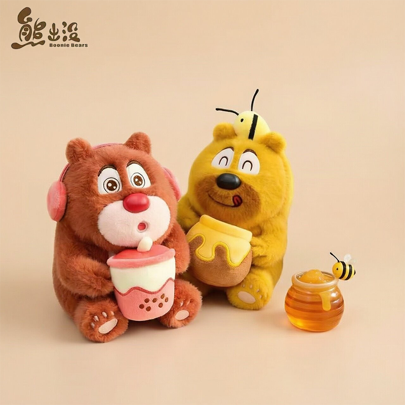【官方正品】熊出没香薰豆袋