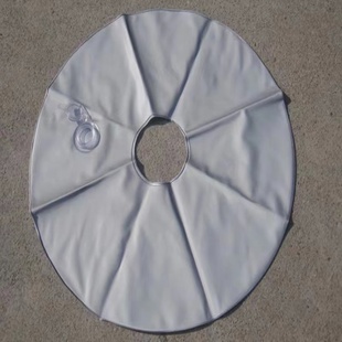 底座承重水袋袋圆形配重遮阳伞环用圆形户外袋支架旗艾灸水袋加厚