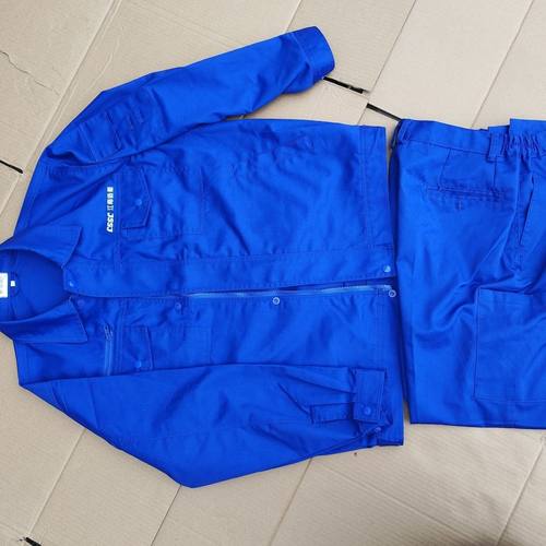 正品诺明高档工作服单层夏装江南造船厂正式工车间办公舒适套装