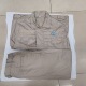 套装 同款 工作服 江南造船厂 打磨喷漆 外高桥 CSSC米色春秋夏款