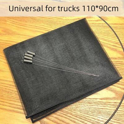 货车水箱保护网豪沃TX T7H MAX TH7 TS7 T5G 380防虫防柳絮杨棉网