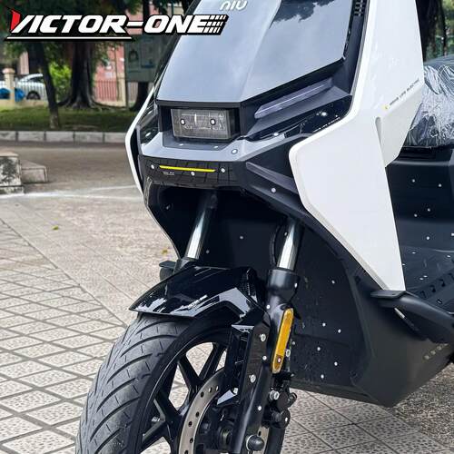 适用御风VT-01原创前挡泥板fX风速FXT原厂减震直上前挡泥支架转接