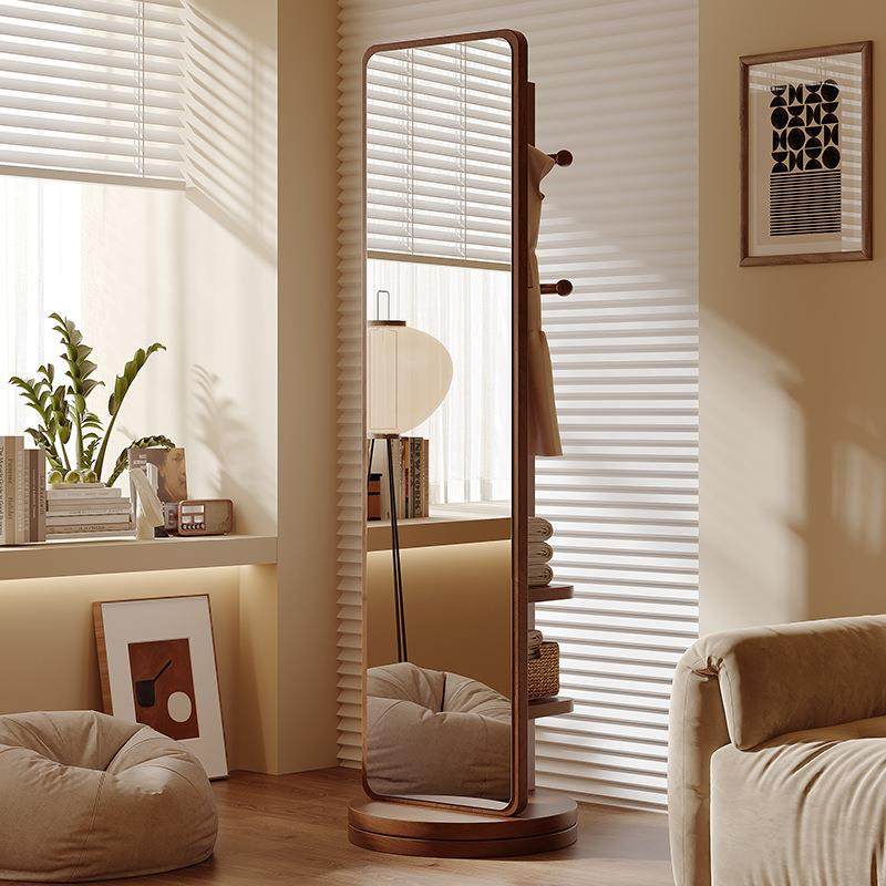 拉车套罩旋转全身镜落地镜家用卧室可移动试衣大镜子带挂衣帽架一,电子元器件市场,电子实验/科学实验器材,淘宝优惠券,粉丝福利购,淘宝优惠卷