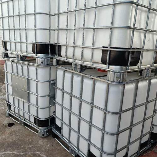 1000L带铁架吨桶运输水箱化工桶柴油桶车上运输用桶1吨