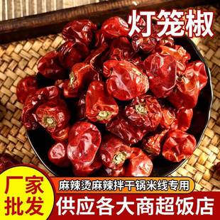 2023新货贵州灯笼椒巨香中辣油泼辣椒珠子椒干红大红袍干锅辣子鸡