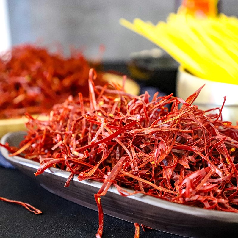 红干辣椒丝东北辣椒丝香辣500克