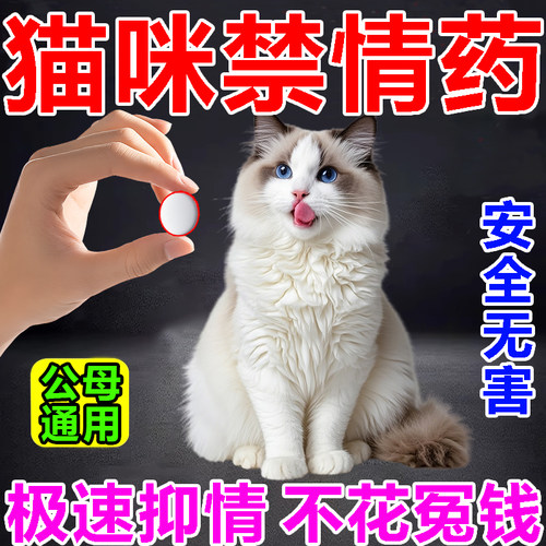 猫咪禁情片猫咪发情抑制药