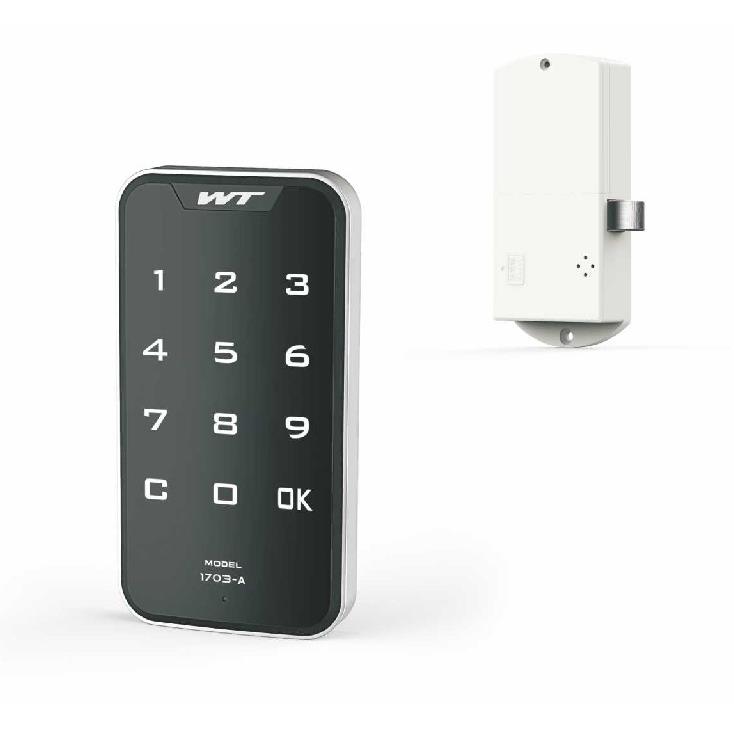 触摸式密码桑拿柜锁电子密码锁办公柜门锁文件柜锁健身房锁抽屉锁