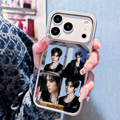 张康乐撕拉照手机壳适用