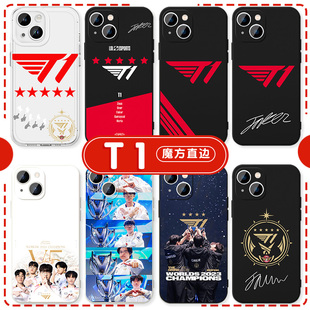 t1手机壳苹果16华为mate60战队iPhone15promax五星pura70小米14五冠OPPO签名vivo联名13周边50faker12五冠王x