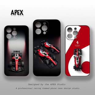 SF-26法拉利F1赛车勒克莱尔Hamilton铁佛寺周边iphone苹果华为小米oppo一加iqoo任意机型专业设计手机保护壳