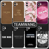 Teamwang手机壳苹果13华为mate60王嘉尔iPhone15Promax小米14新中式 vivo联名OPPO12潮牌Team周边Wang40Design
