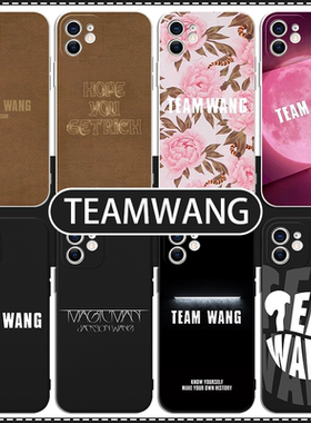 Teamwang手机壳苹果13华为mate60王嘉尔iPhone15Promax小米14新中式vivo联名OPPO12潮牌Team周边Wang40Design