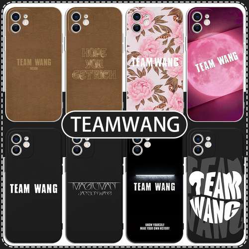 Teamwang手机壳苹果13华为mate60王嘉尔iPhone15Promax小米14新中式vivo联名OPPO12潮牌Team周边Wang40Design