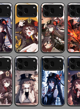 胡桃原神二次元卡通手机壳适用荣耀600pro500钢化400玻璃300magic8硅7胶power2来图win6定制GT软畅玩60X70i80