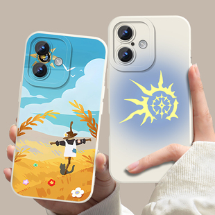 白厄手机壳苹果17华为mate70翁法罗斯iPhone16promax游戏60周边15一加13同款OPPO适用14卡通q版vivo可爱x荣耀