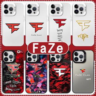 faze手机壳clan苹果13华为mate60队服fazeclan队标csgo游戏iPhone15Promax小米14周边vivo12联名OPPO11适用40