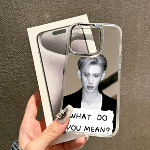 小鬼王琳凯手机壳适用苹果17promax周边华为mate/puar70/80创意iphone15应援16防摔小米13荣耀400镜面