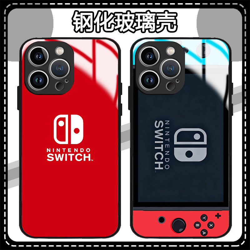 switch手机壳苹果17华为mate60任天堂iPhone16promax游戏机i小米17潮牌oppo潮vivo12周边40游戏男款13u套适用