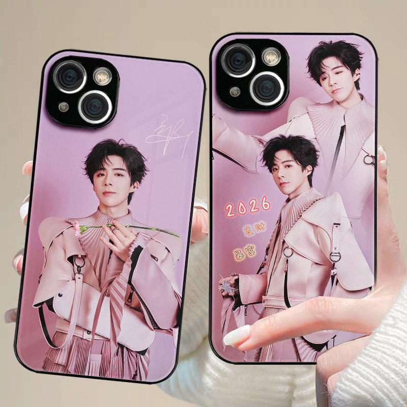 刘宇宁新年暴富发财手机壳适用苹果17promax荣耀400定制华为mate70OPPOFindX9创意vivox300三星S25小米17红米