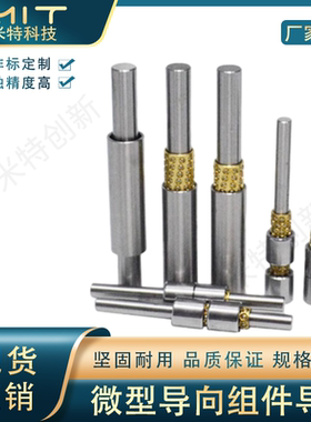 BGZ微型滚珠衬套导向组件小导柱导套铜套无油钢球保持架MT195