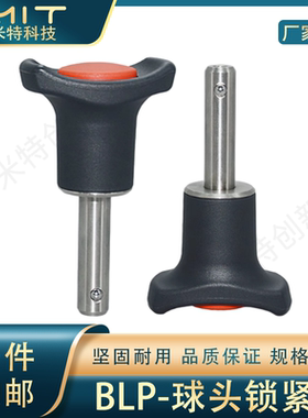 BLP-SUS不锈钢球头锁紧销BLPH定位销握柄型快速插销直径5/6保险销