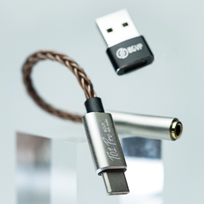 Bgvp T01Pro音频高保真解码适配器电缆Cx31993小尾耳机电缆类型至