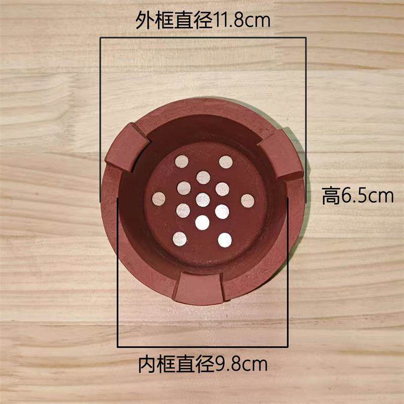 炭炉内胆红泥围炉煮茶碳炉耐火耐高温炉膛炉芯铸铁