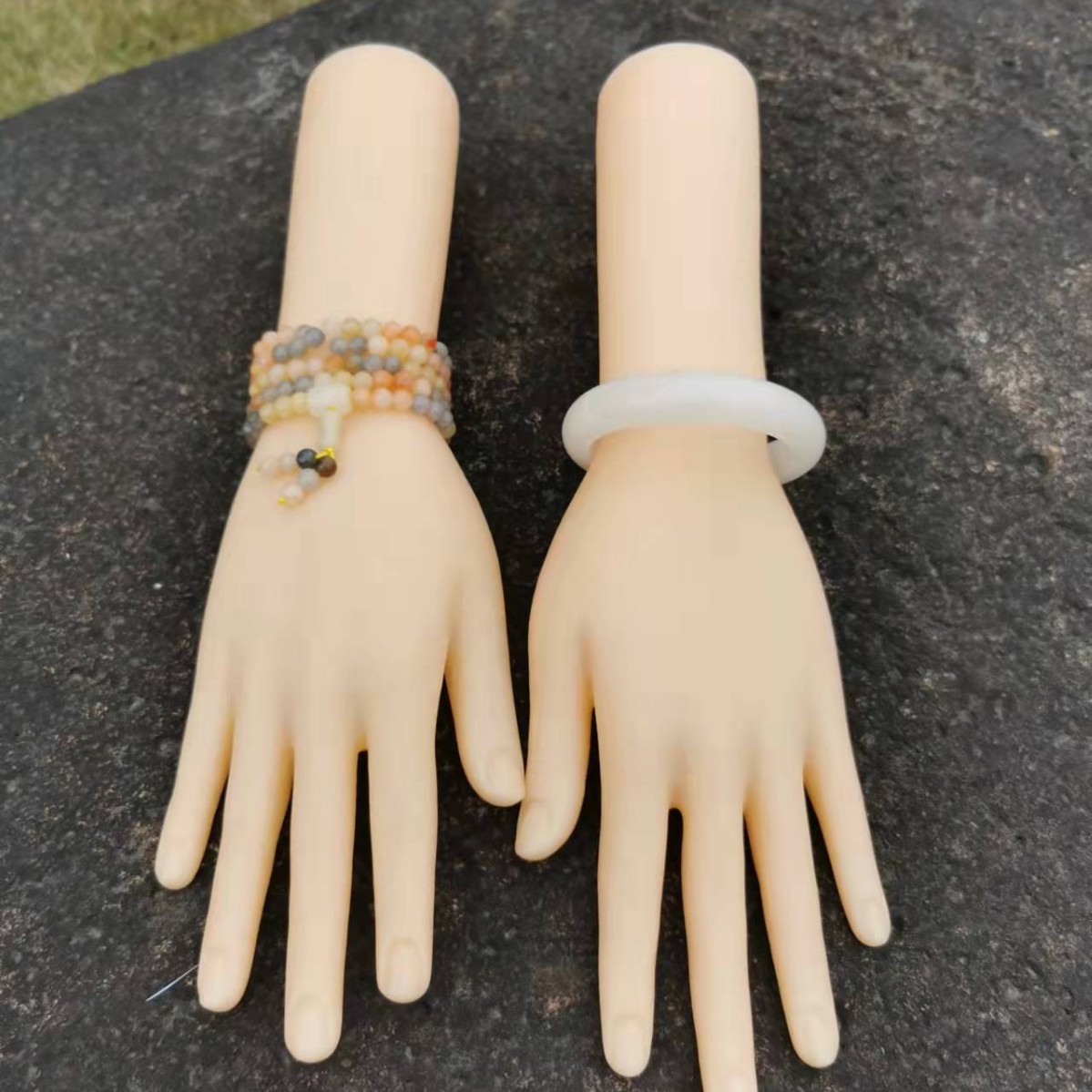 女手模型软体仿真手模道具展示女士假手模型塑料女手手镯模特手