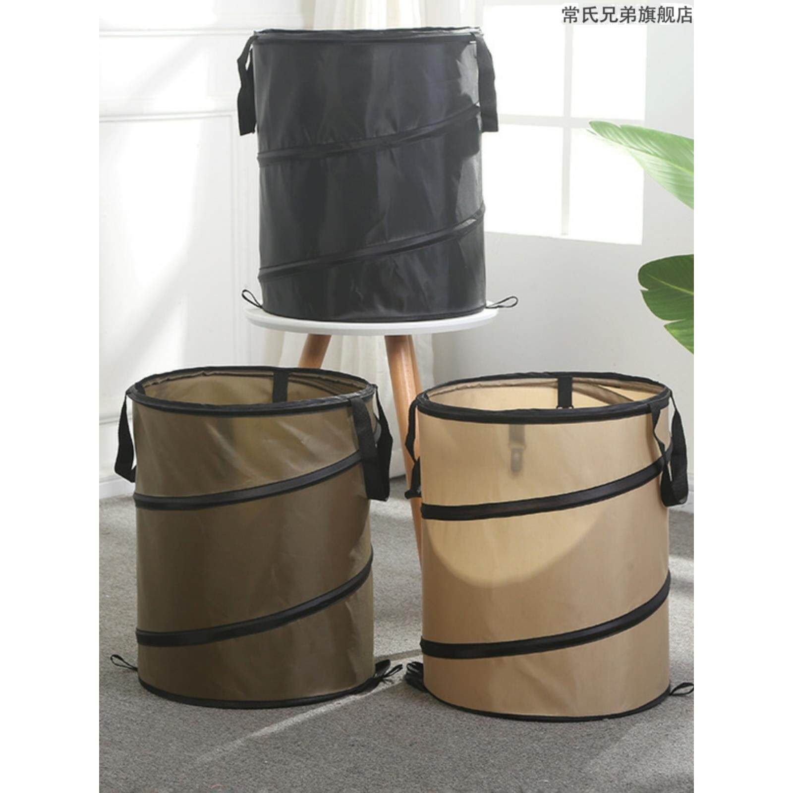 可折叠垃圾桶，花园桶，落叶车，户外露营式帐篷，可用于便携式夹