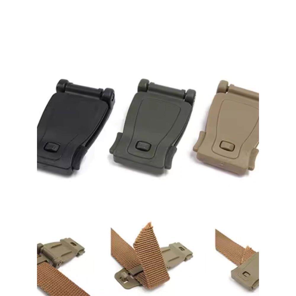 2.5织带 夹扣莫利扣molle系统背包连接扣固定扣挂扣