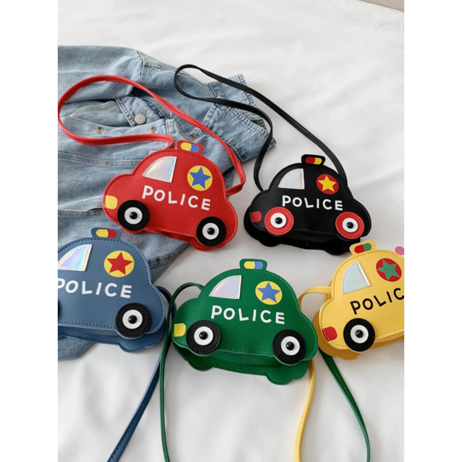 儿童网红包新款时尚可爱卡通汽车女宝宝肩包小男孩帅气迷你斜挎包